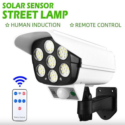 Sensor Solar Light Look Like Camera