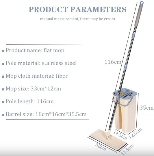 Scratch Cleaning Mop