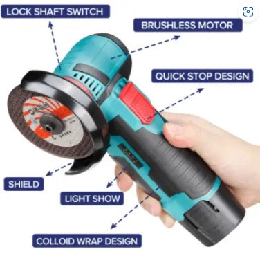 Cordless Mini Grinder 3”