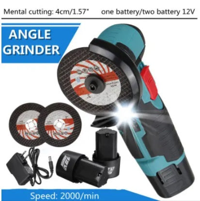 Cordless Mini Grinder 3”