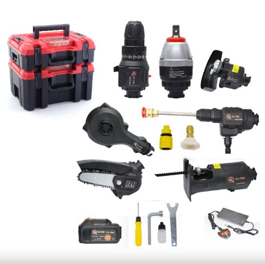 Cordless Brushless Multi-Function Tool Set
