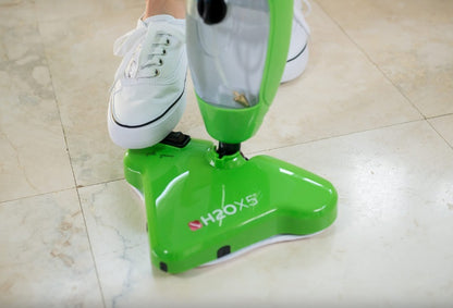 Steam Mop 1300W Multipurpose 5 in 1 – Green