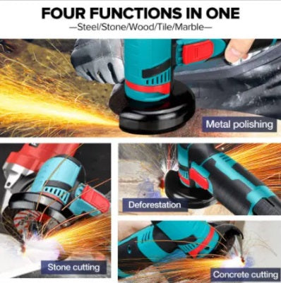 Cordless Mini Grinder 3”