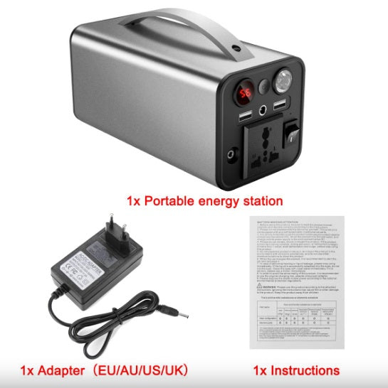 Portable Solar Generator Power Station