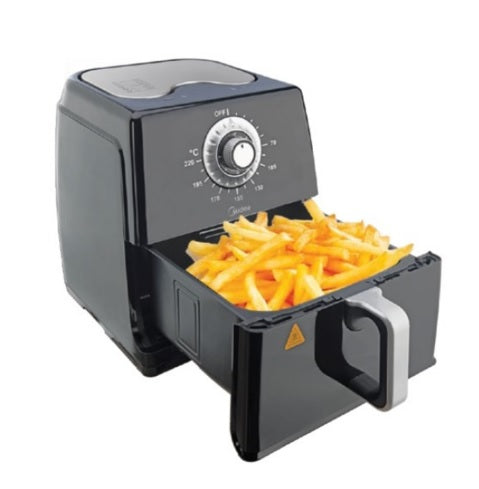 Midea Non Stick Air Fryer 1700 Watts, 8Litr