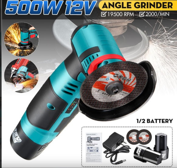 Cordless Mini Grinder 3”