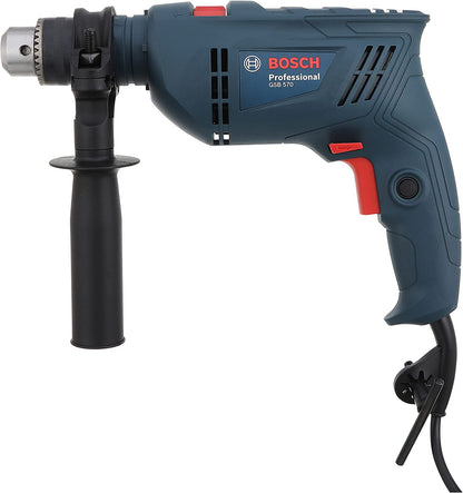 Impact Drill GSB 570 Professional Powerful and reliable power tool with Mixed Accessories Kit 103 Pcs