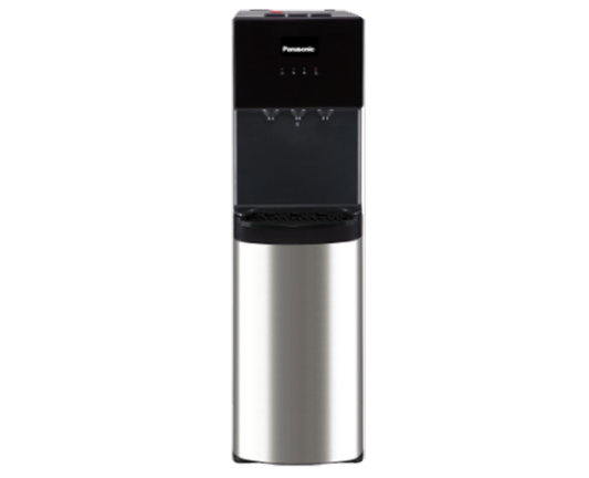 Panasonic 3 Tap 20L Water Dispenser, Steel