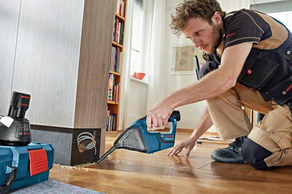 Bosch Professional Cordless Vacuum Cleaner 12V + 2x12v battery + Charger