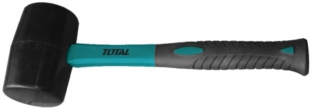 TOTAL Hammer Rubber - Fiberglass Handle - 220g