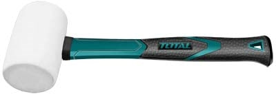 TOTAL Hammer Rubber - Fiberglass Handle - 220g