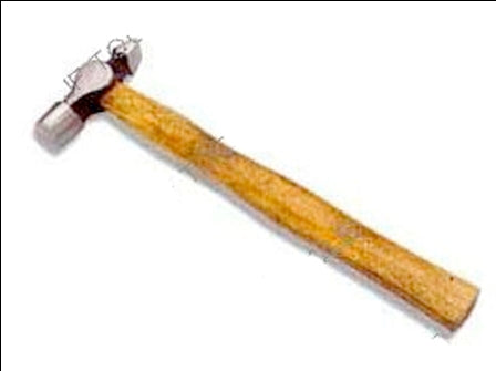 JTW Hammer Cross Pein w/Wdn.Hndl - 100gms