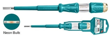 Total Screwdriver Sloted Tester - 4 × 190mm