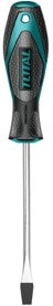 TOTAL Screwdriver Slotted - 6.5×6.0×125mm