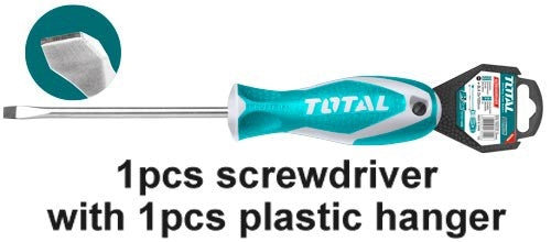 TOTAL Screwdriver Slotted - 5.5×5.0×100mm