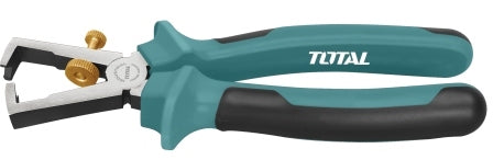 TOTAL Plier Wire Stripping - 160mm (6")