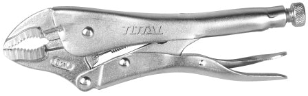 TOTAL Wrench Lock Jaw Curved - 10