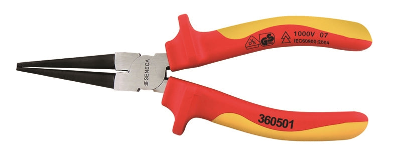 SENECA Plier Insulated Round Nose - 160mm