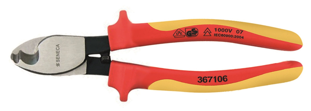SENECA Cable Cutter Insulated (Plier type) - 200mm