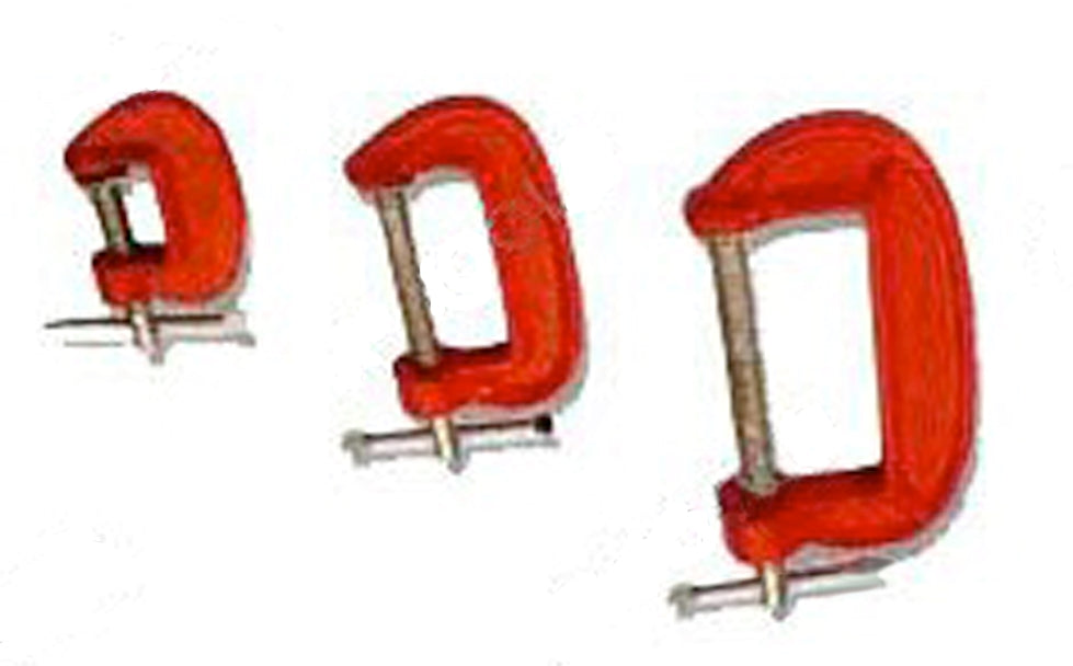 C Clamp Set - 3 PCS JTW