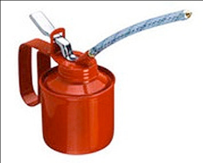 JTW Oil Can with Flexible Spout Wesco type - 1/4" Pint