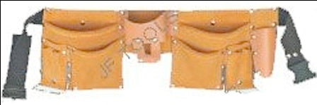 JTW Tool Apron Leather Model ECO. w/11Pckts