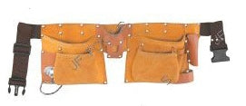JTW Tool Apron Leather Model STD. w/Dbl.Pckts.Profsnl.