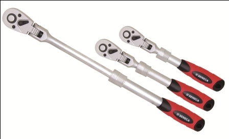 Seneca Ratchet Handle Flex.ExtNdbl. W/qck.rlse - 1/2 "Dr.