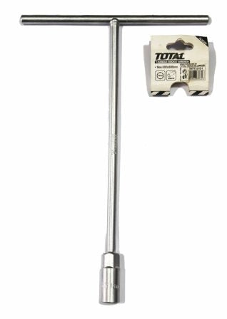 TOTAL Socket Wrench T-Handle - 9mm