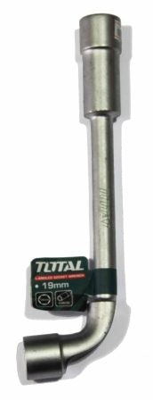 TOTAL Socket Wrench L-Angled - 12mm