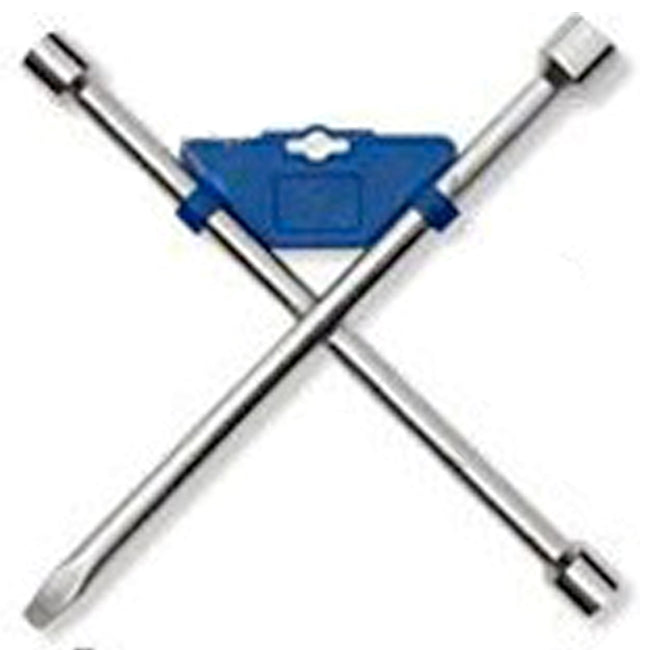 JTW Socket Spanner Wheel 4 -Way (LT) - 17 × 19 × 21 × 23mm