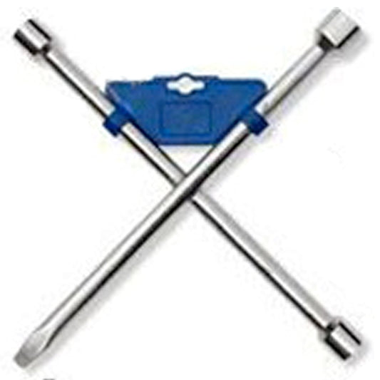 JTW Socket Spanner Wheel 4-way (Lt) - 17×19×21×23mm