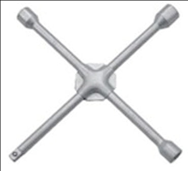 JTW Socket Spanner Wheel 4 -Way (rnfrcd.type) - 350mm