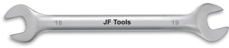 JTW spanner set dbl.opn.end ellep.ptrn. - 12pcs