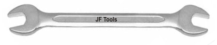 JTW Spanner Dbl.Opn.End Stl.Prs.Pnl. - 6×7mm