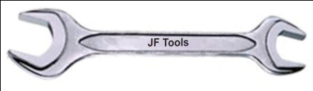 JTW spanner set dbl.opn.end dbl.cllr. - 12pcs