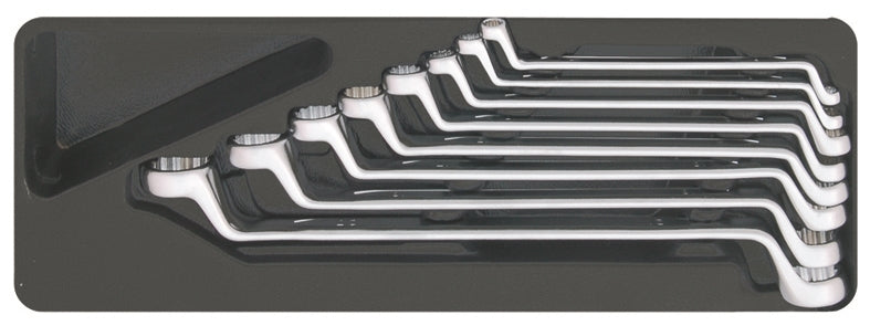 Seneca Spanner Wrench Set Ring Therpset 75 ° - 8pcs