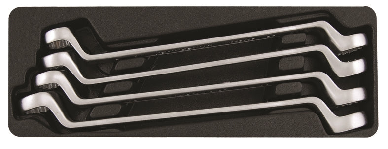 Seneca Spanner Wrench Set Ring Thinks 75 ° - 4pcs