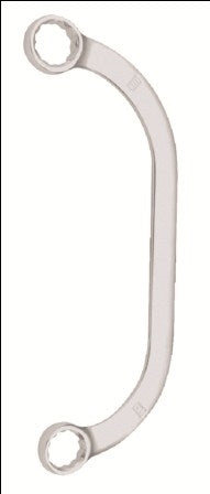 SENECA Obstruction Double Ring Spanner - 17 × 19mm