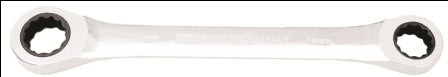 SENECA 1Way Gear Double Ring Spanner - 11 × 13mm