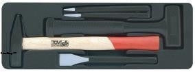 SENECA Hammer & Chisel Set - 5Pcs