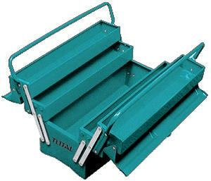 TOTAL Tool Box - 495×200×290mm