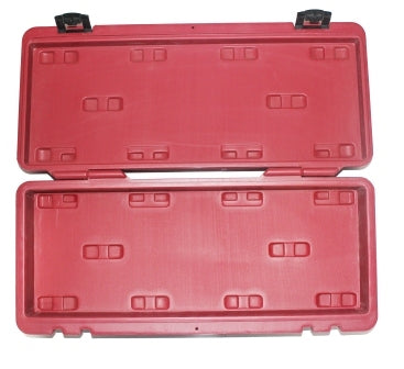 SENECA Empty Plastic Blow Case (for Dble.Tray/Cabinet)