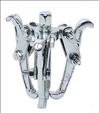 JTW 3 Legs Bearing Puller Drop Forged - 3"