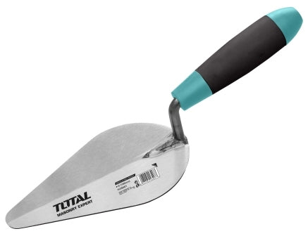 TOTAL Bricklaying Trowel with Handle - 160mm (6")