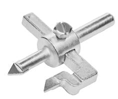 TOTAL Cutter Tile Adjustable Hole - 30-100mm