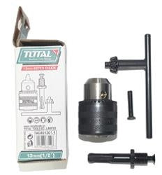 TOTAL Drill Chuck w/Adaptor - 1.5-13mm