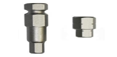 SENECA Tamper Resistant Hexagon Bit - 7/25mm
