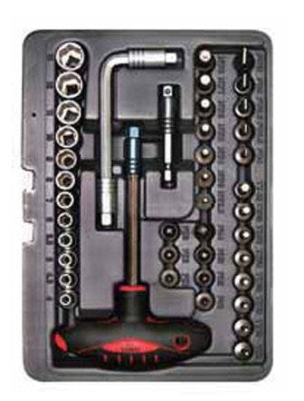 SENECA Socket Bit Set (1/4"Dr.) - 42Pcs