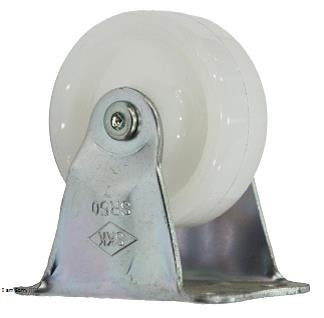 Nylon Caster Wheel Set Fixed - 50 mm